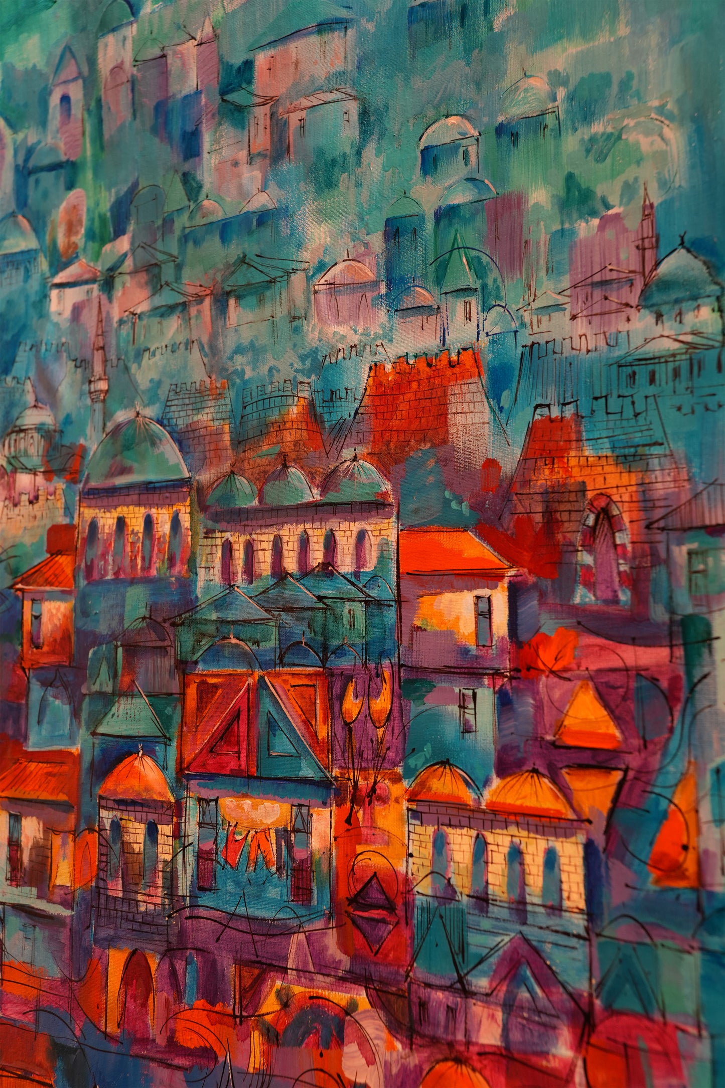 The City Reaching the Sky: Istanbul