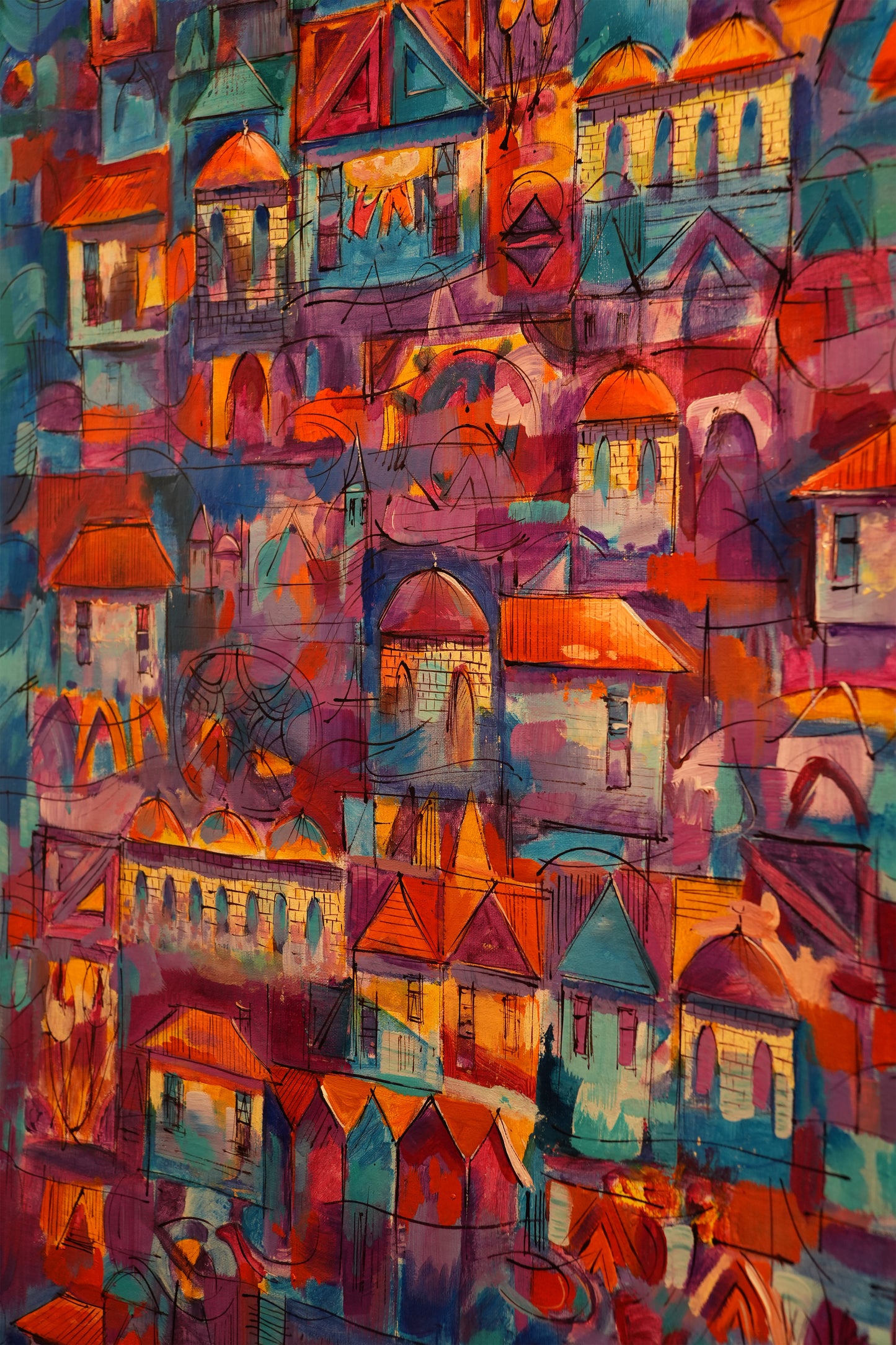 The City Reaching the Sky: Istanbul