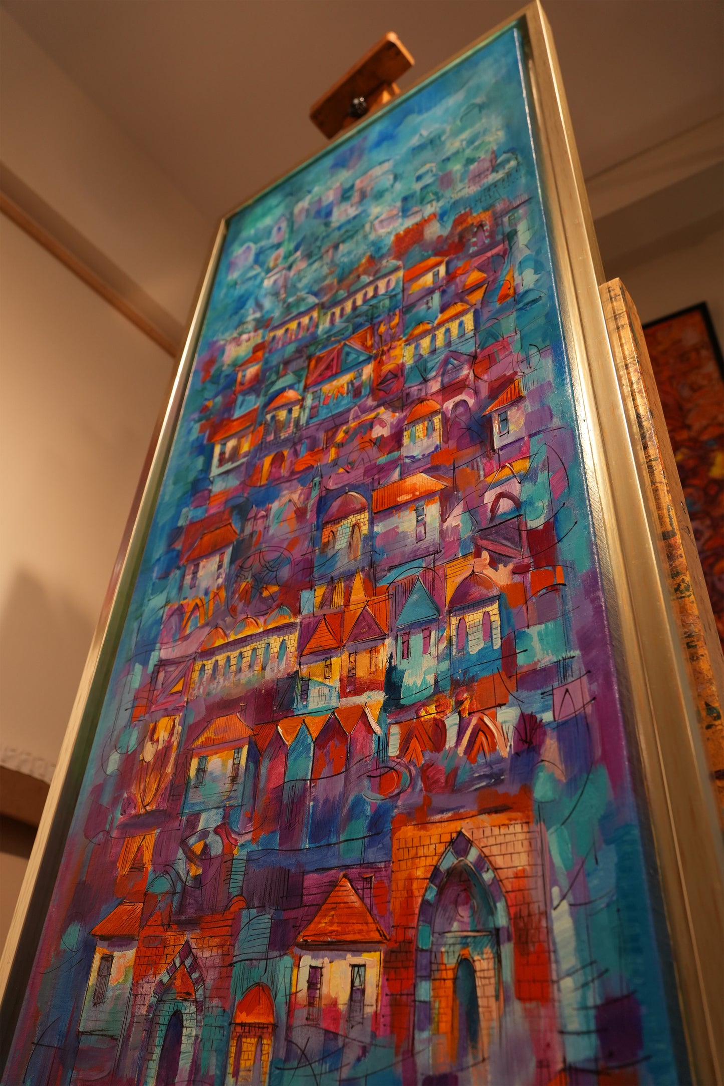 The City Reaching the Sky: Istanbul