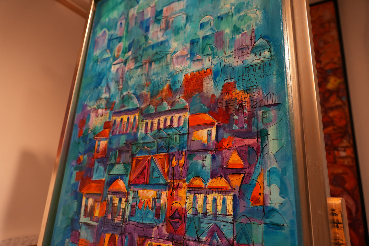 The City Reaching the Sky: Istanbul